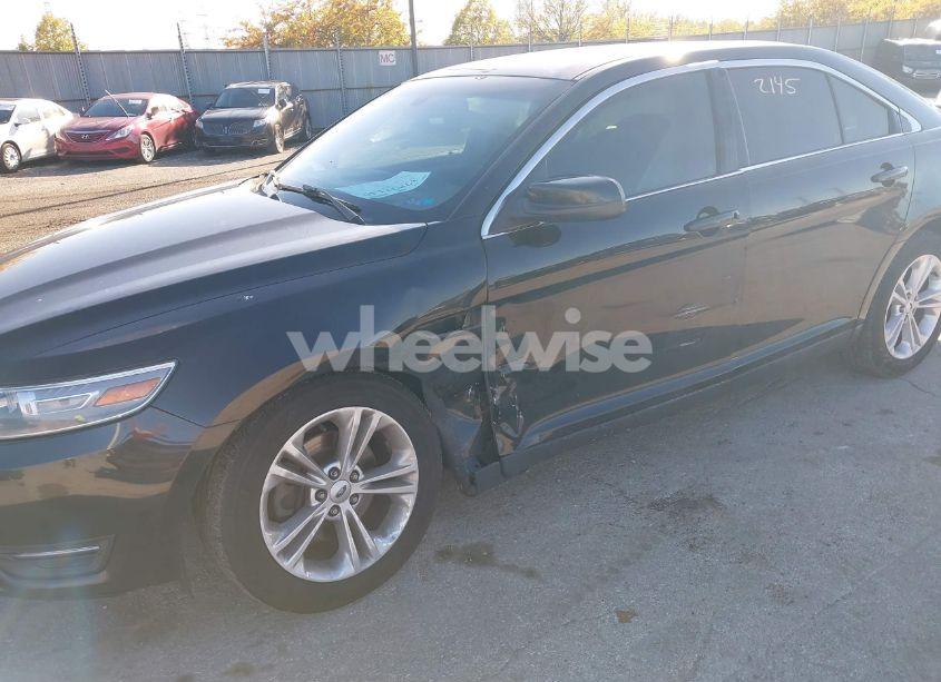 Photo 6 of 2013 Ford Taurus SEL (VIN 1FAHP2E84DG229048)