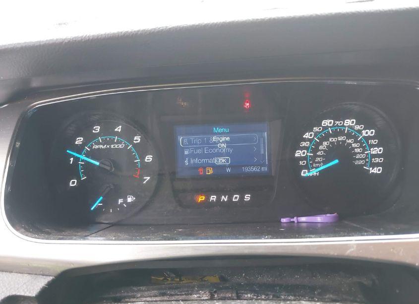 Photo 7 of 2014 Ford Taurus SEL (VIN 1FAHP2E84EG116038)