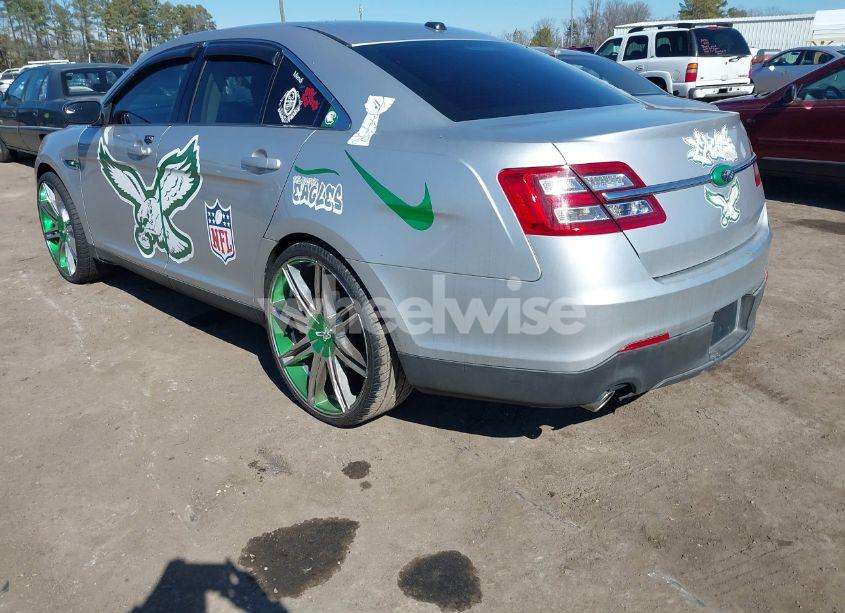 Photo 3 of 2014 Ford Taurus SEL (VIN 1FAHP2E84EG116637)