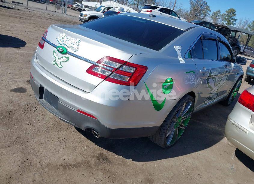 Photo 4 of 2014 Ford Taurus SEL (VIN 1FAHP2E84EG116637)