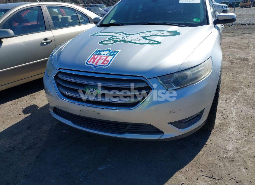 Photo 6 of 2014 Ford Taurus SEL (VIN 1FAHP2E84EG116637)