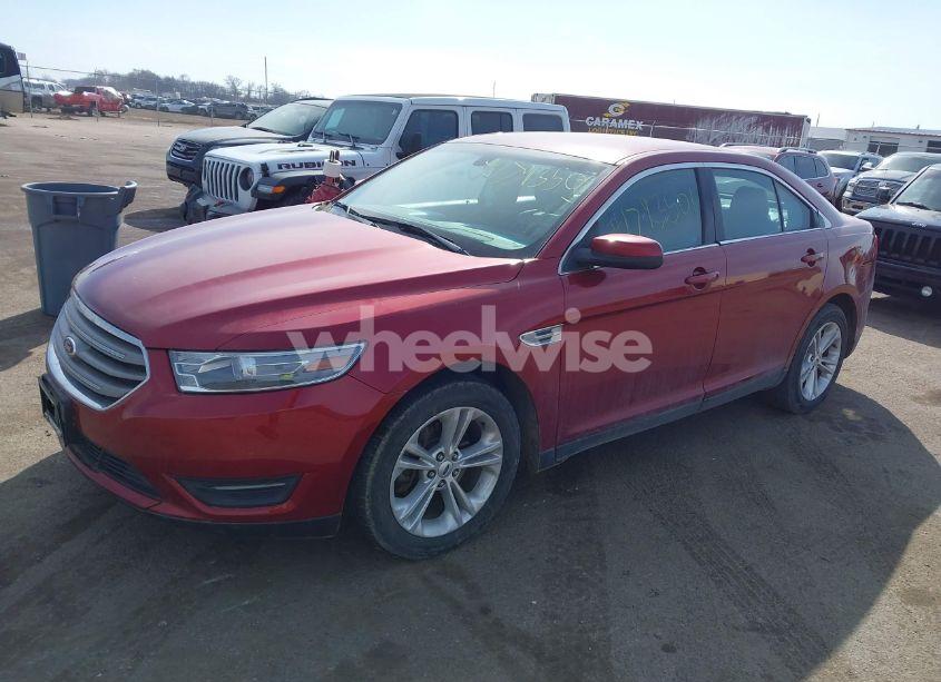 Photo 2 of 2014 Ford Taurus SEL (VIN 1FAHP2E84EG116914)