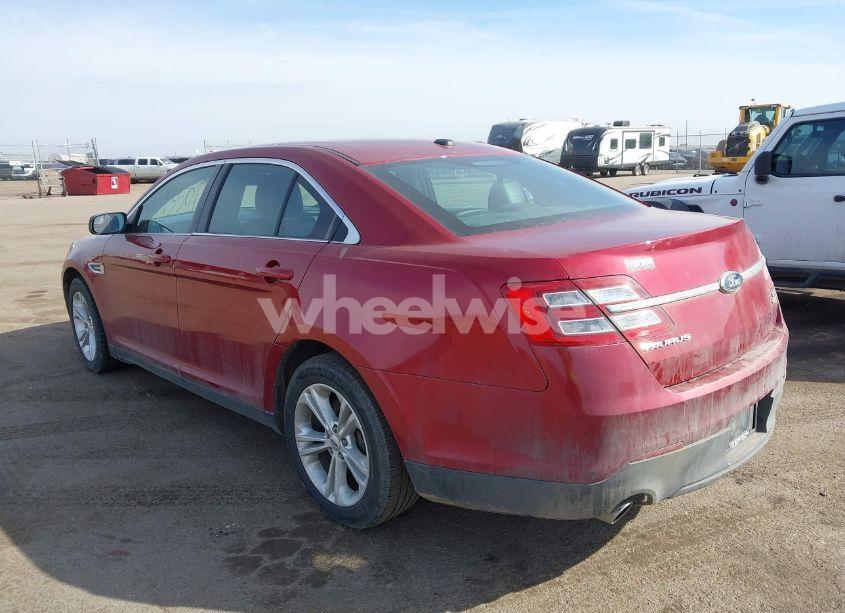 Photo 3 of 2014 Ford Taurus SEL (VIN 1FAHP2E84EG116914)
