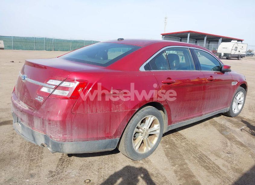 Photo 4 of 2014 Ford Taurus SEL (VIN 1FAHP2E84EG116914)