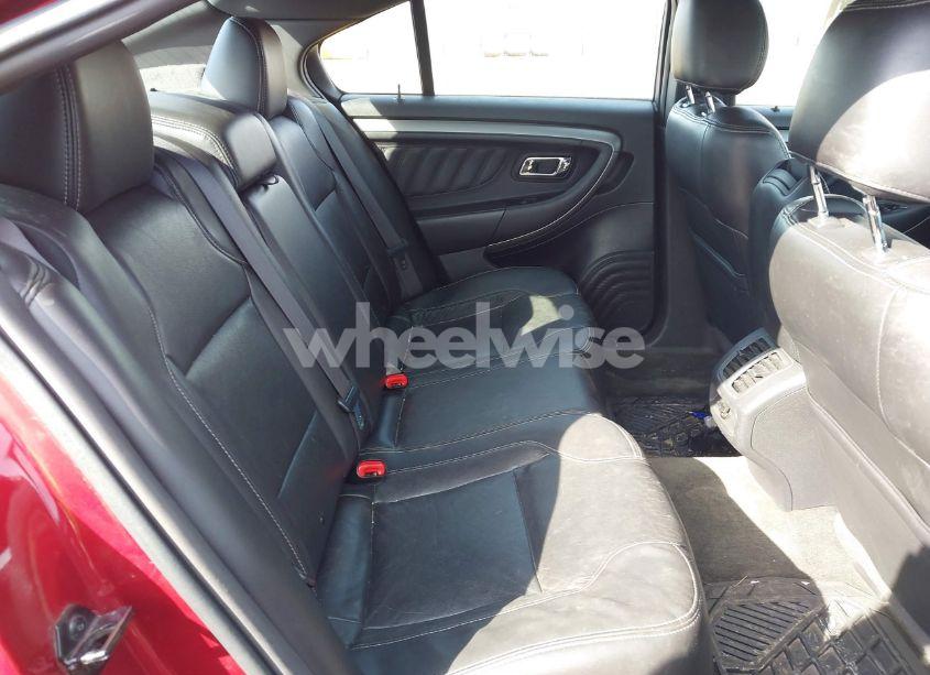 Photo 8 of 2014 Ford Taurus SEL (VIN 1FAHP2E84EG116914)