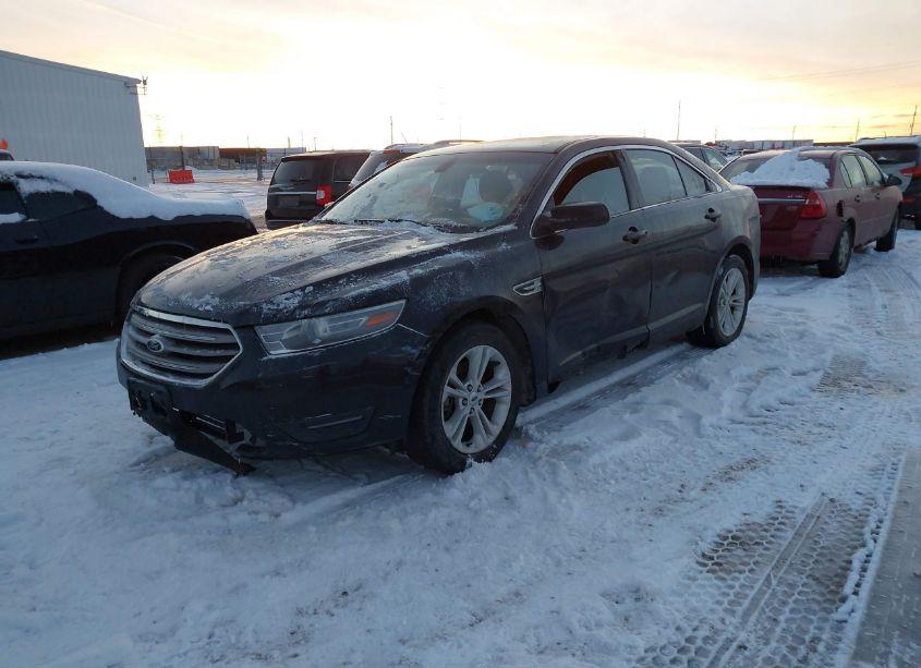 Photo 2 of 2014 Ford Taurus SEL (VIN 1FAHP2E84EG128352)