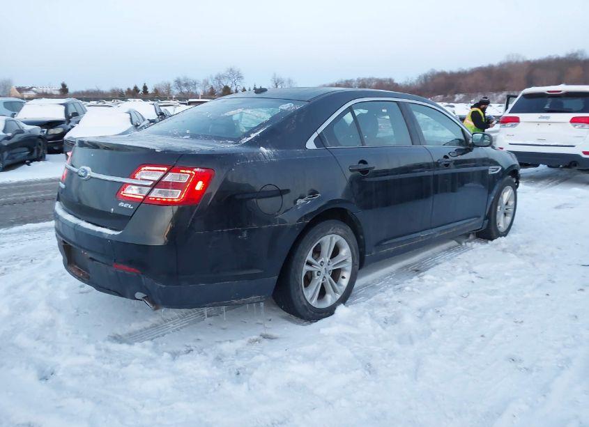 Photo 4 of 2014 Ford Taurus SEL (VIN 1FAHP2E84EG128352)