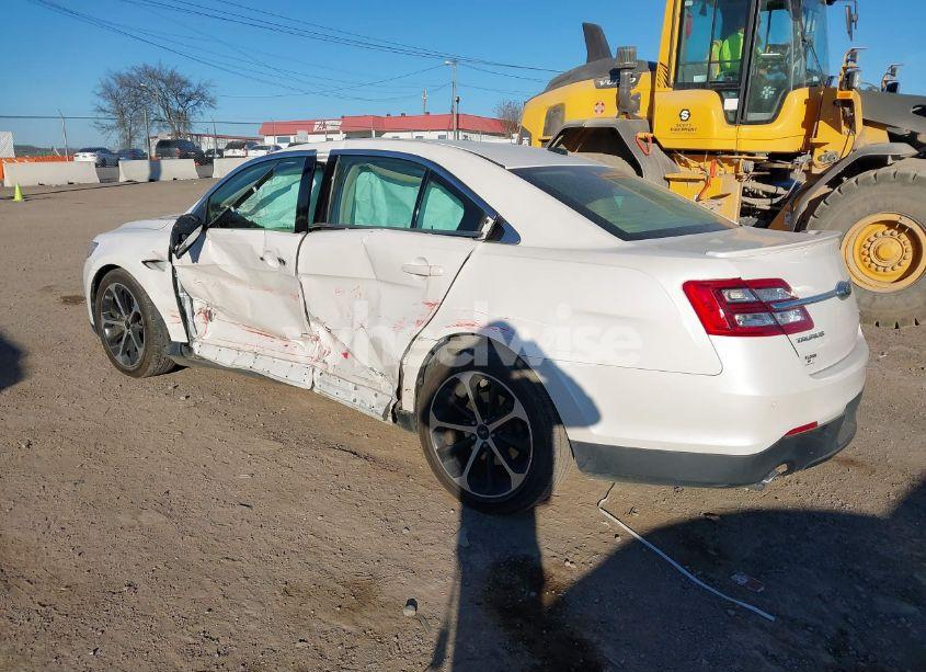 Photo 3 of 2014 Ford Taurus SEL (VIN 1FAHP2E84EG147550)