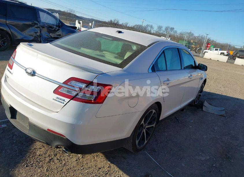 Photo 4 of 2014 Ford Taurus SEL (VIN 1FAHP2E84EG147550)
