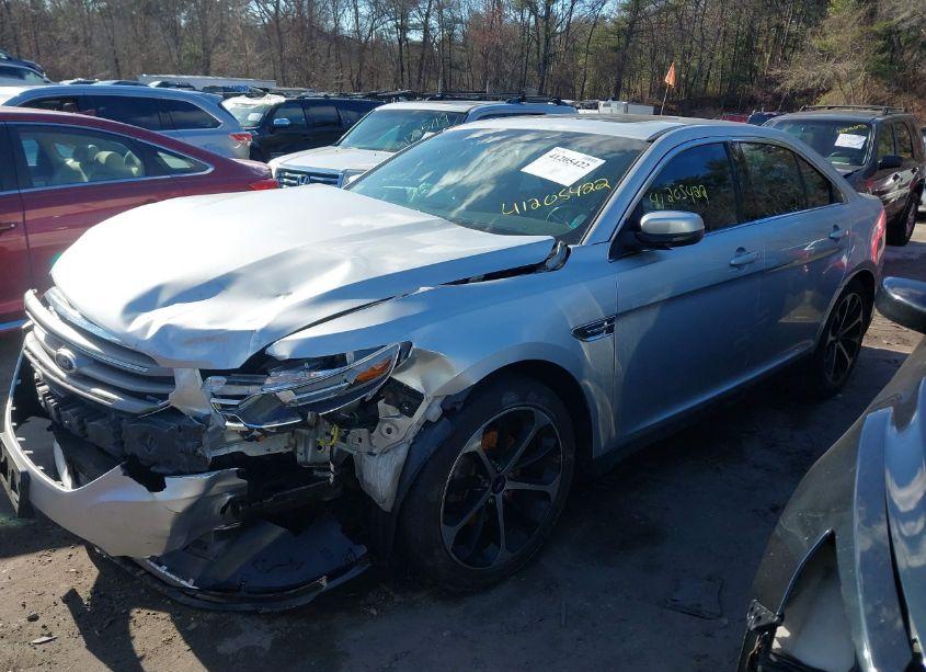 Photo 2 of 2014 Ford Taurus SEL (VIN 1FAHP2E84EG157236)