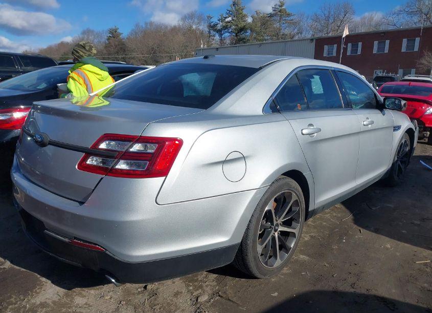 Photo 4 of 2014 Ford Taurus SEL (VIN 1FAHP2E84EG157236)