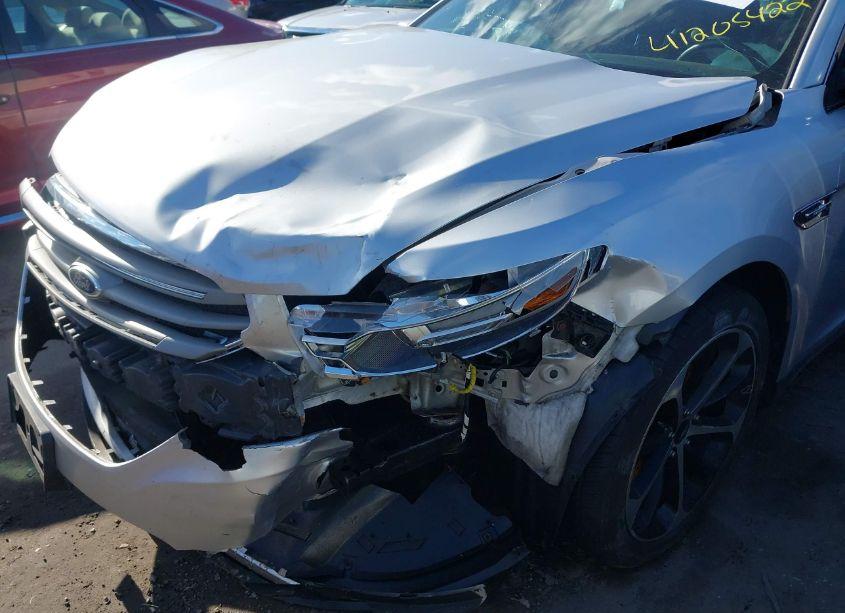 Photo 6 of 2014 Ford Taurus SEL (VIN 1FAHP2E84EG157236)