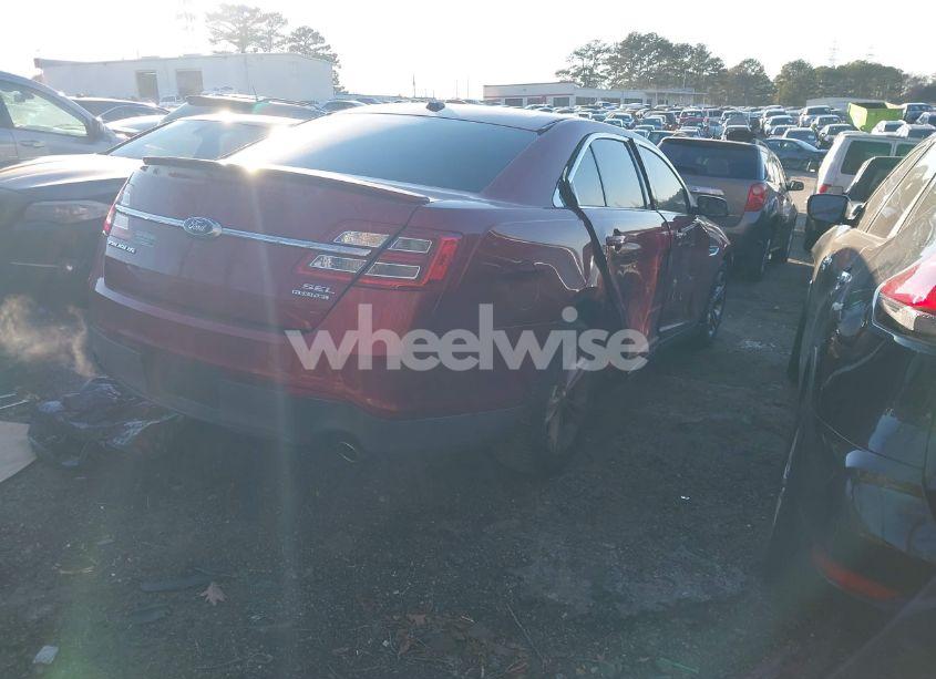 Photo 4 of 2014 Ford Taurus SEL (VIN 1FAHP2E84EG167605)