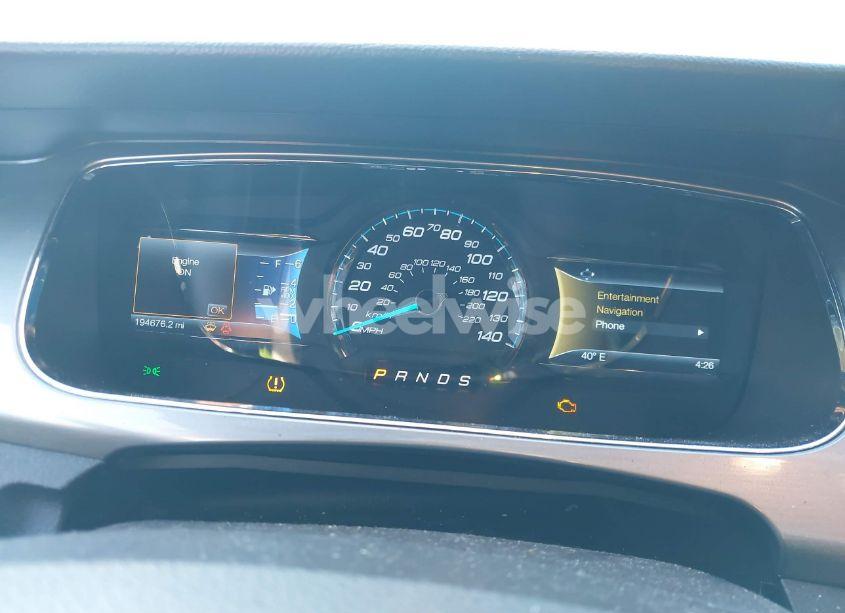 Photo 7 of 2014 Ford Taurus SEL (VIN 1FAHP2E84EG167605)