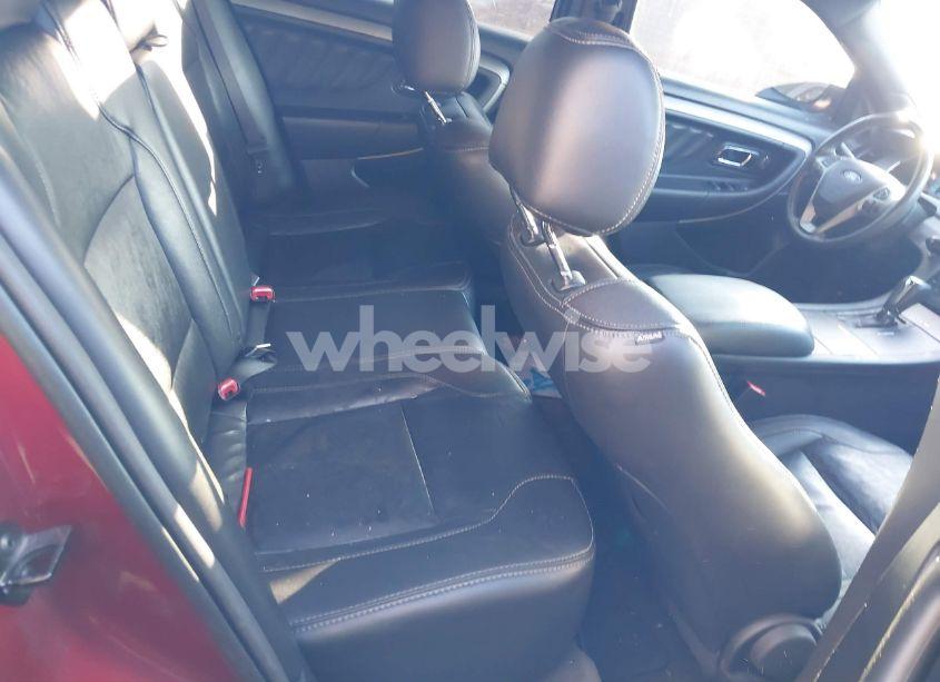 Photo 8 of 2014 Ford Taurus SEL (VIN 1FAHP2E84EG167605)