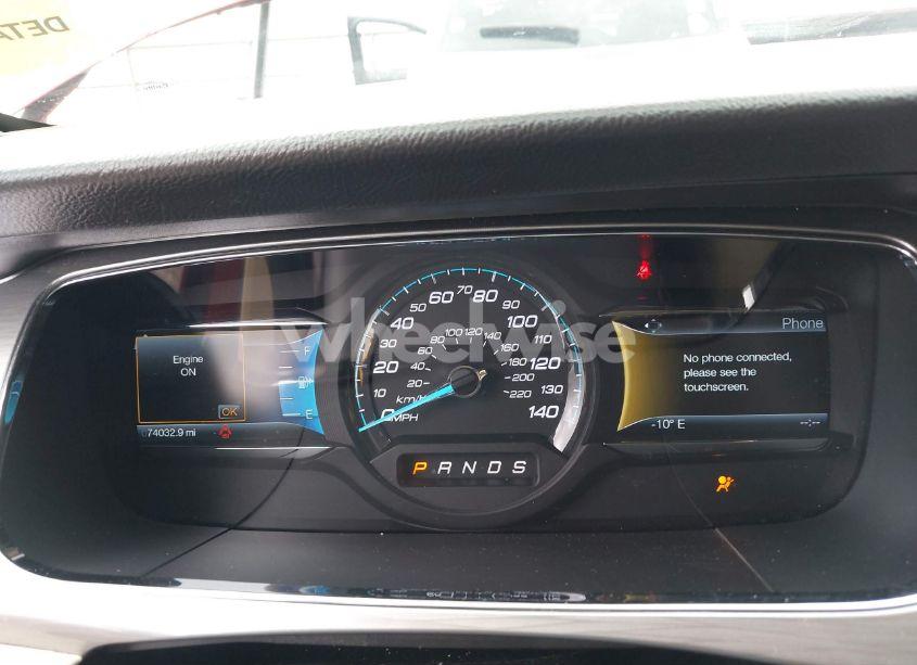 Photo 7 of 2015 Ford Taurus SEL (VIN 1FAHP2E84FG164916)