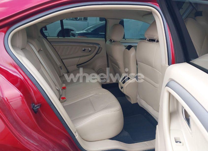 Photo 8 of 2015 Ford Taurus SEL (VIN 1FAHP2E84FG164916)