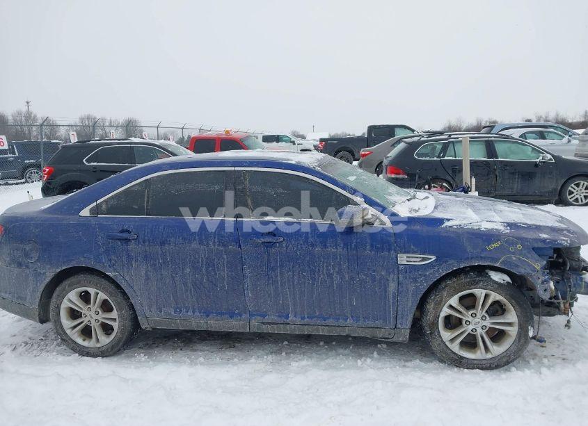Photo 14 of 2015 Ford Taurus SEL (VIN 1FAHP2E84FG170523)