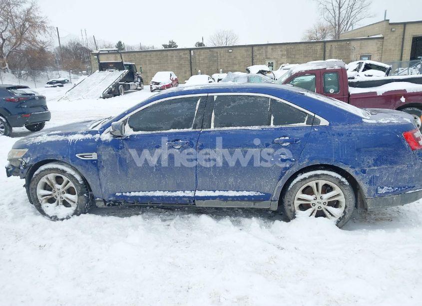 Photo 15 of 2015 Ford Taurus SEL (VIN 1FAHP2E84FG170523)