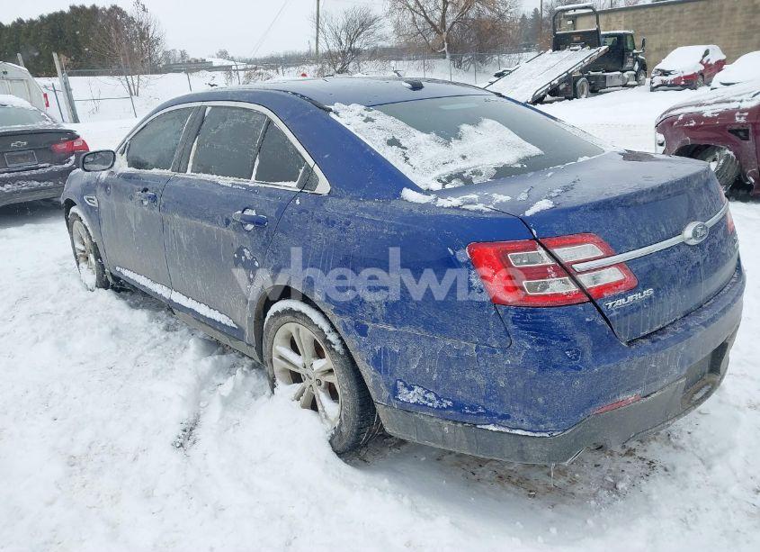 Photo 3 of 2015 Ford Taurus SEL (VIN 1FAHP2E84FG170523)