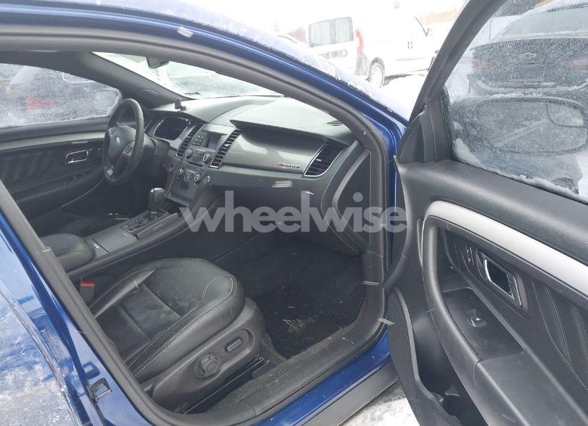 Photo 5 of 2015 Ford Taurus SEL (VIN 1FAHP2E84FG170523)