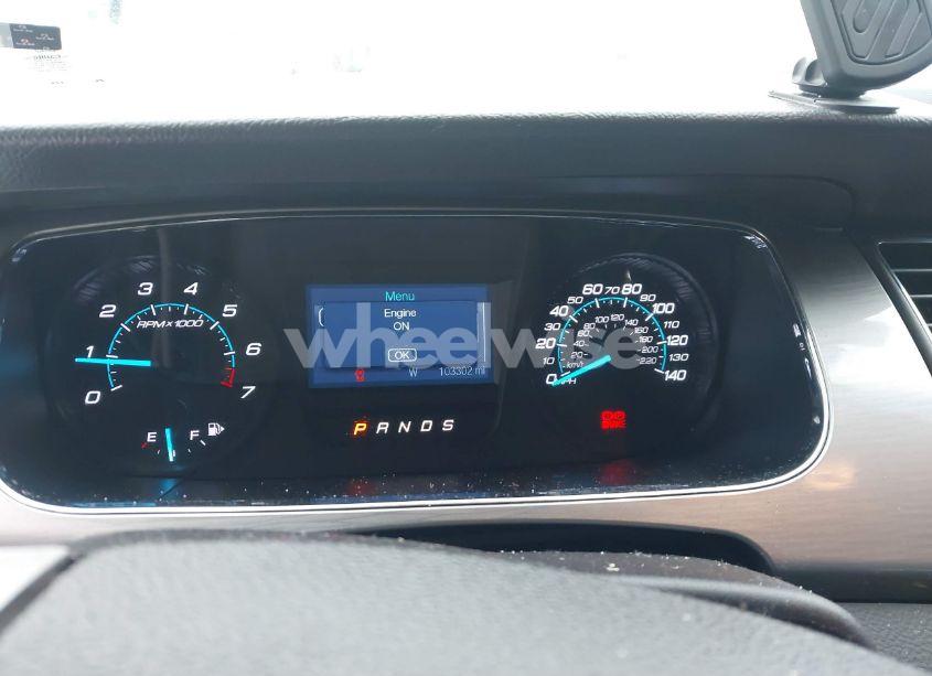 Photo 7 of 2015 Ford Taurus SEL (VIN 1FAHP2E84FG170523)