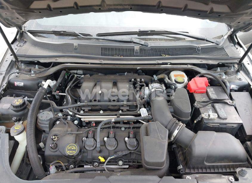 Photo 10 of 2016 Ford Taurus SEL (VIN 1FAHP2E84GG126071)
