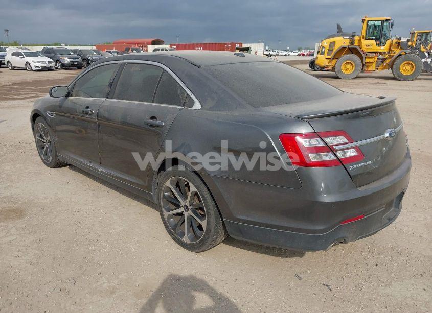 Photo 3 of 2016 Ford Taurus SEL (VIN 1FAHP2E84GG126071)