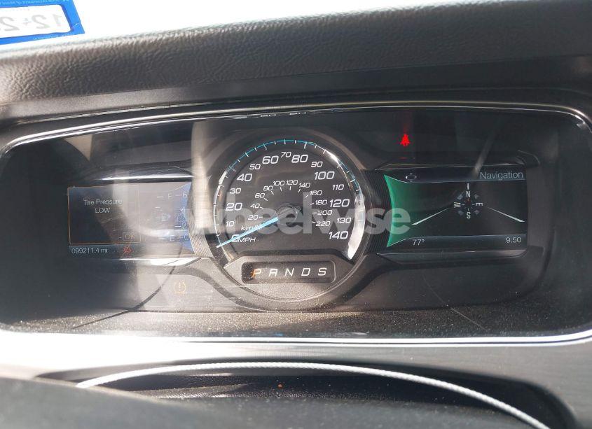 Photo 7 of 2016 Ford Taurus SEL (VIN 1FAHP2E84GG126071)