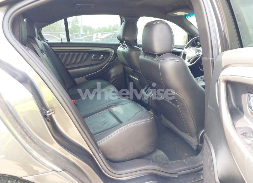 Photo 8 of 2016 Ford Taurus SEL (VIN 1FAHP2E84GG126071)