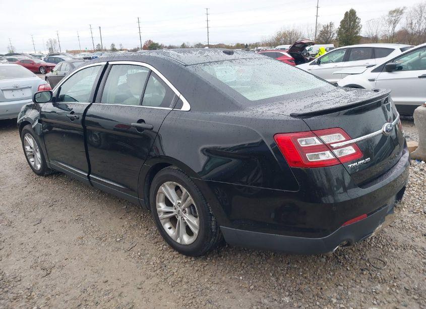 Photo 3 of 2013 Ford Taurus SEL (VIN 1FAHP2E85DG107573)
