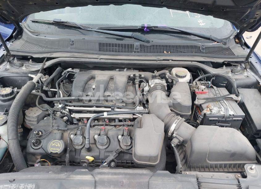 Photo 10 of 2013 Ford Taurus SEL (VIN 1FAHP2E85DG111543)