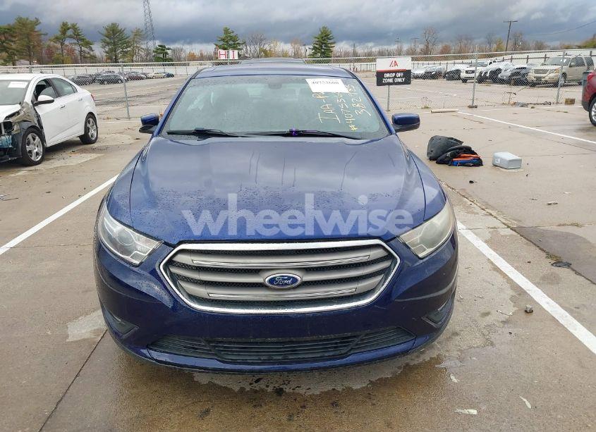Photo 13 of 2013 Ford Taurus SEL (VIN 1FAHP2E85DG111543)
