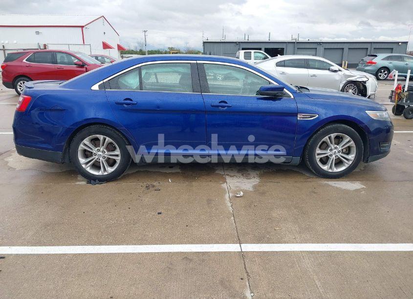 Photo 14 of 2013 Ford Taurus SEL (VIN 1FAHP2E85DG111543)
