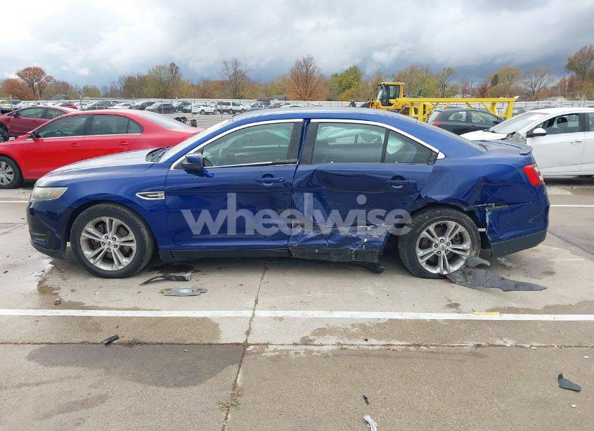 Photo 15 of 2013 Ford Taurus SEL (VIN 1FAHP2E85DG111543)