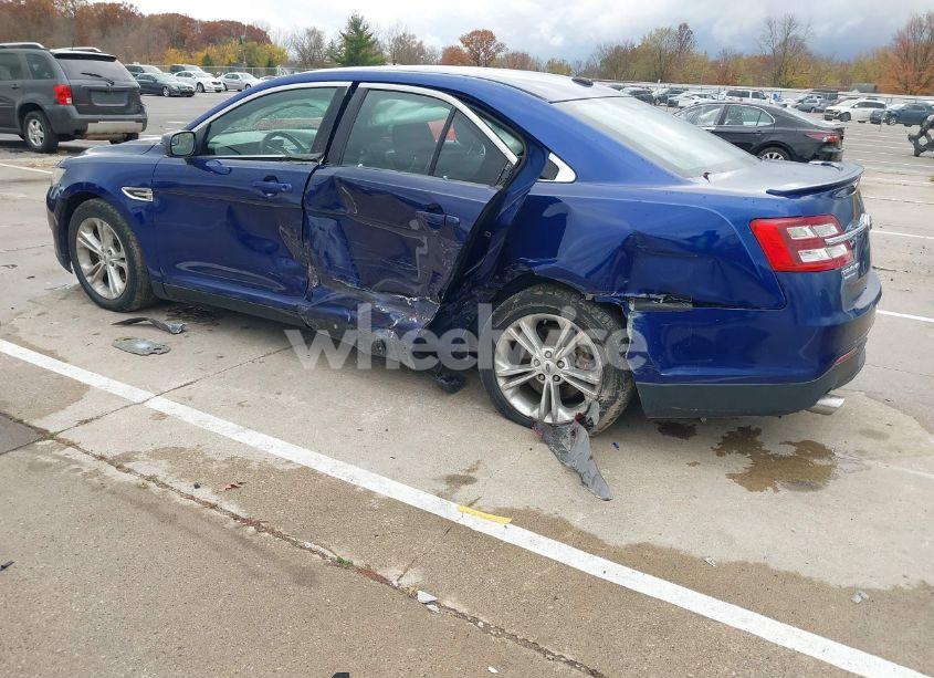 Photo 3 of 2013 Ford Taurus SEL (VIN 1FAHP2E85DG111543)