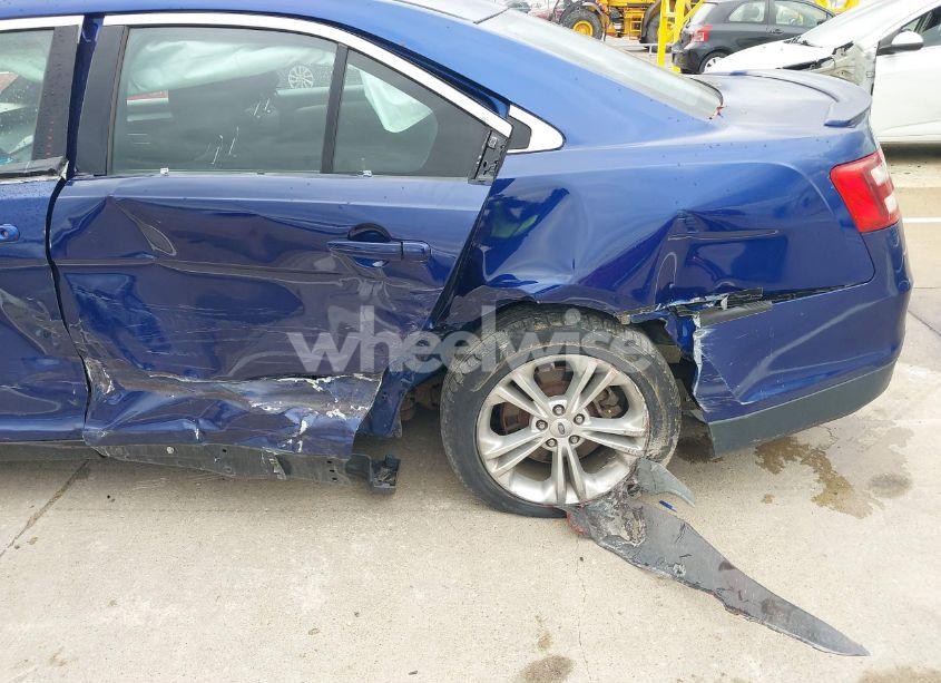 Photo 6 of 2013 Ford Taurus SEL (VIN 1FAHP2E85DG111543)