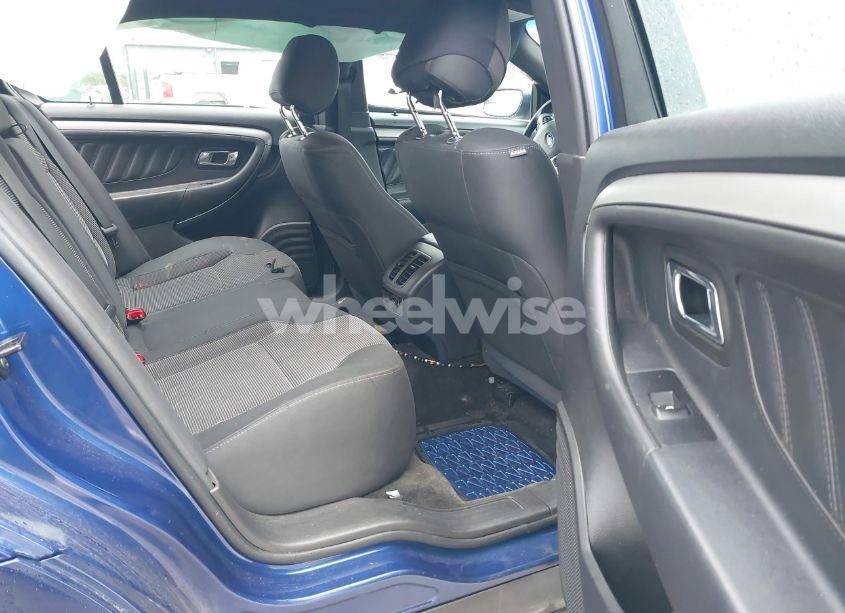 Photo 8 of 2013 Ford Taurus SEL (VIN 1FAHP2E85DG111543)