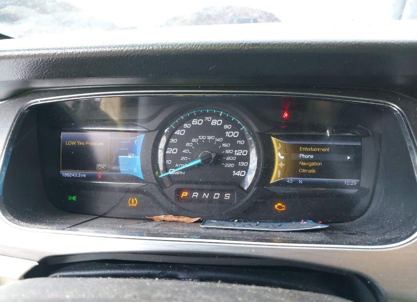 Photo 7 of 2013 Ford Taurus SEL (VIN 1FAHP2E85DG125555)