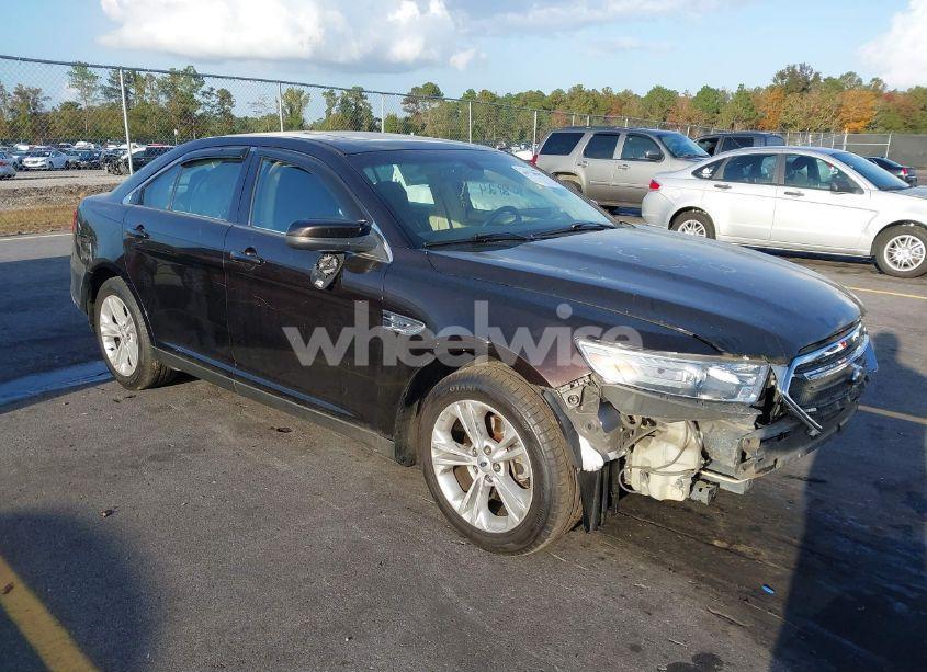 2013 Ford Taurus SEL (VIN 1FAHP2E85DG125572) main photo