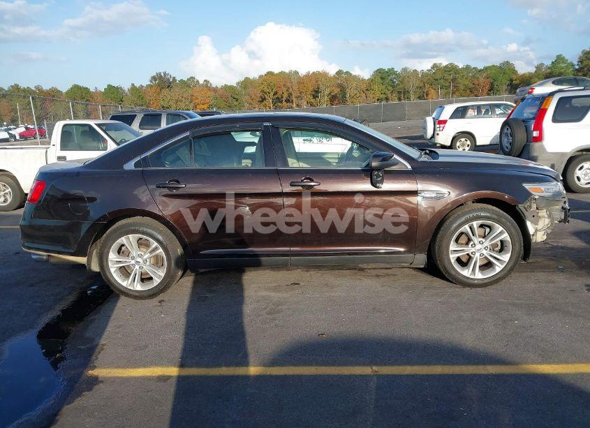 Photo 14 of 2013 Ford Taurus SEL (VIN 1FAHP2E85DG125572)
