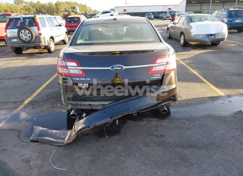 Photo 18 of 2013 Ford Taurus SEL (VIN 1FAHP2E85DG125572)