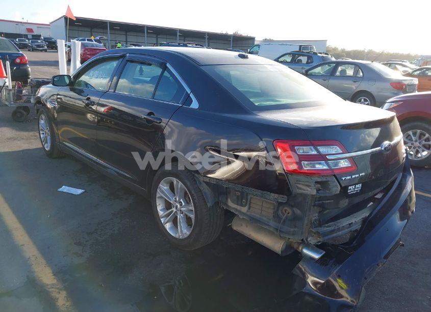 Photo 3 of 2013 Ford Taurus SEL (VIN 1FAHP2E85DG125572)