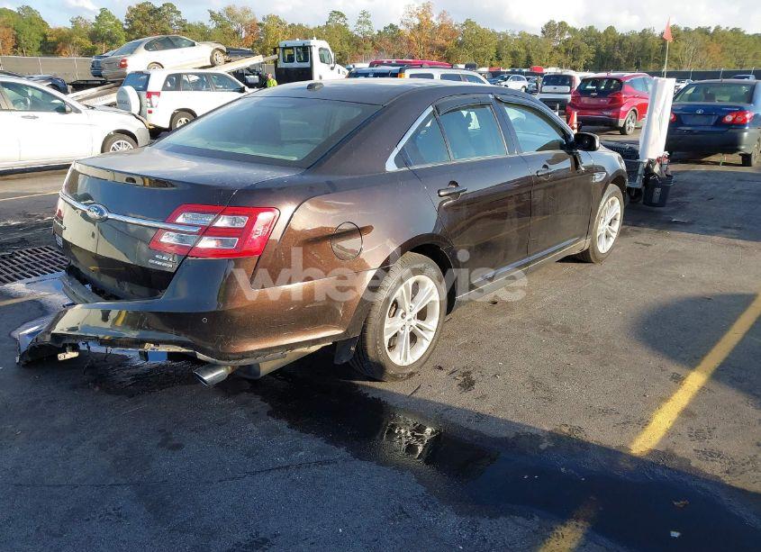 Photo 4 of 2013 Ford Taurus SEL (VIN 1FAHP2E85DG125572)
