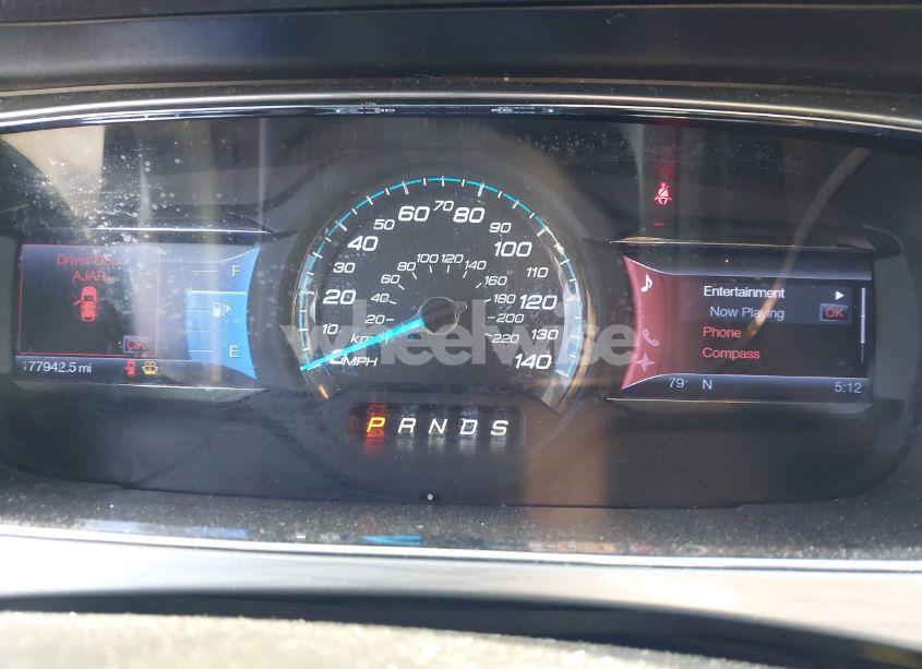 Photo 7 of 2013 Ford Taurus SEL (VIN 1FAHP2E85DG125572)