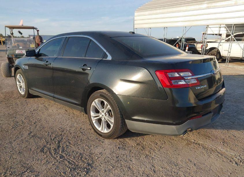 Photo 3 of 2013 Ford Taurus SEL (VIN 1FAHP2E85DG140802)