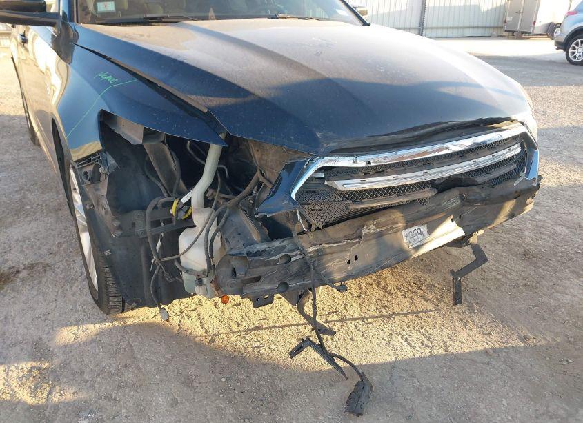 Photo 6 of 2013 Ford Taurus SEL (VIN 1FAHP2E85DG140802)