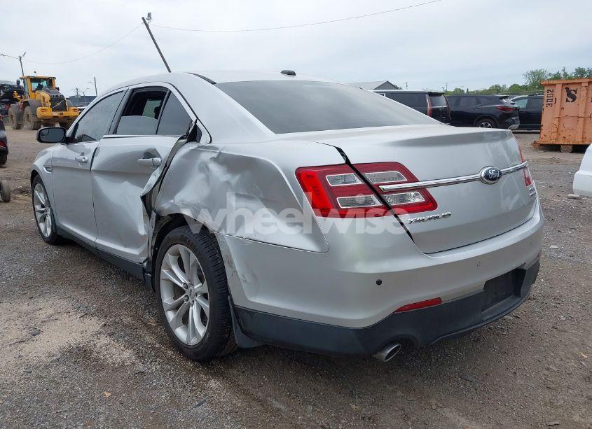 Photo 3 of 2013 Ford Taurus SEL (VIN 1FAHP2E85DG153128)