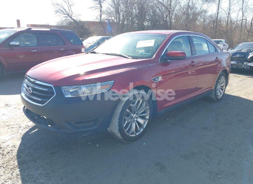 Photo 2 of 2013 Ford Taurus SEL (VIN 1FAHP2E85DG180474)
