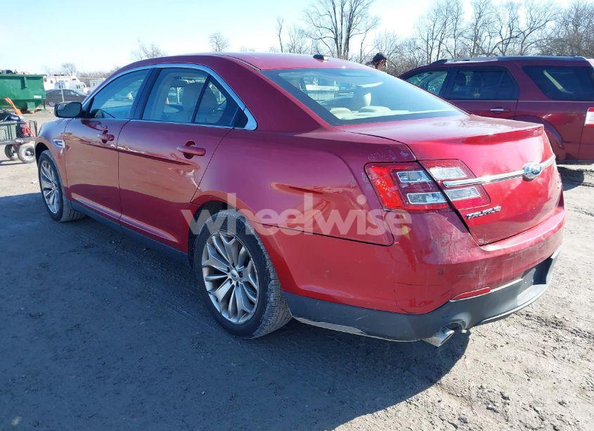 Photo 3 of 2013 Ford Taurus SEL (VIN 1FAHP2E85DG180474)